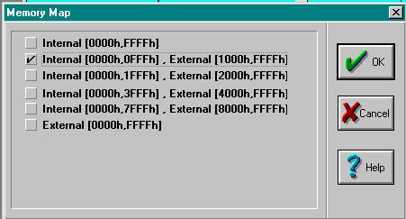Xtal: Use this command to tell the software which crystal frequency you are using. With this value the system will be able to calculate time events as displayed in the Trace window.