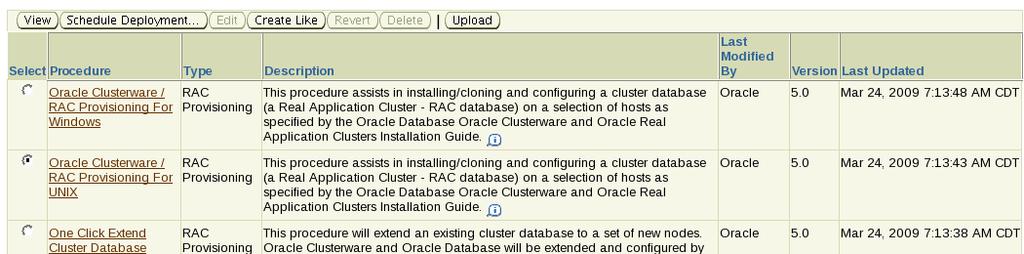 Provision Oracle 11g RAC using EM Provision Oracle RAC on guest VM Start the provisioning