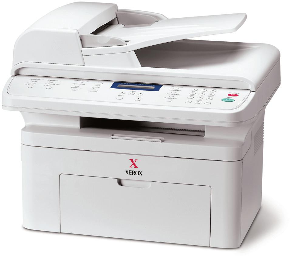 Product Overview With the WorkCentre PE220 you enjoy immediate, convenient, and easy access to high quality printing, copying, scanning, and faxing large office multi-functionality, scaled for
