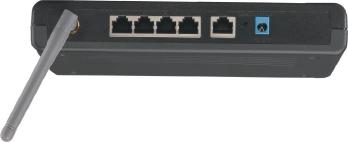 1.4 The Rear Ports PORT LAN (4 *RJ-45) WAN RESET POWER (Jack) MEANING Auto MDI/MDIX LAN ports automatically sense the cable type when connecting to Ethernet -enabled computers.