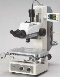 M /S ype Models 3-Axis Measurement Model With a built-in Z-axis scale, this type is the basic standard for Nikon s measuring microscope series.