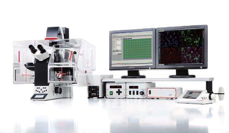 Well Plate Acquisition Wizard The Well Plate Acquisition Wizard is an optional module within LAS AF and is available for AF7000, AF6500 and AF6000.