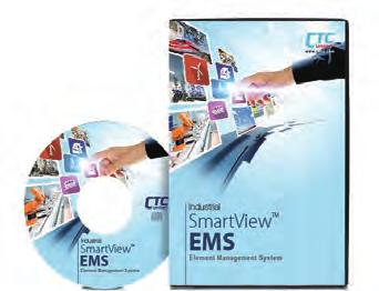 SmartView TM EMS (Element Management System) Main Functions (FCAPS): -Fault Management -Configuration Management -Accounting Management -Performance Management -Security Management Polled Network