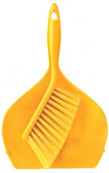 V4978 KIDS BROOM Features a sturdy handle with duckie design.