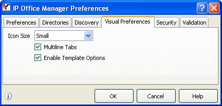 3. Import the template into IP Office Manager. From IP Office Manager, select Tools Import Templates in Manager.