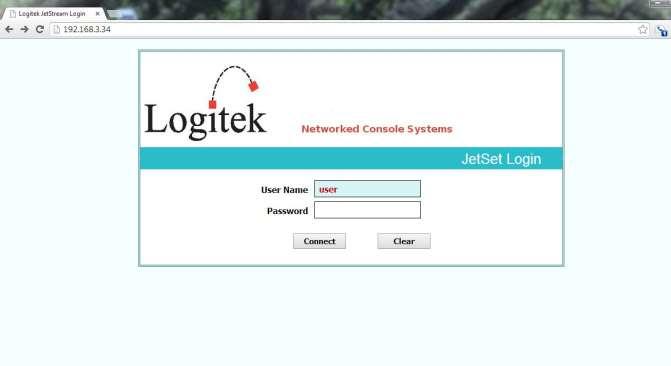 Logging In From The Embedded PC Launch a web browser window. On the address bar, enter one of the following and hit Enter: The loopback address: 127.0.