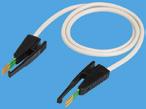 0 m 1 R302604 1 R302605 010.0239 010.2237 Patch Cord Equipped with a VS Compact 1-pair test plug on both sides. Contact interface on patch or cable side.