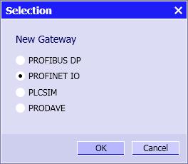 Configuring the Profinet IO Gateway 3 CONFIGURING THE PROFINET IO GATEWAY To configure a Profinet IO gateway, three tep are required: 1. Adding the gateway 2.