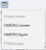 OMERO.figure: Use metadata in figure creation 1. In the webclient, select the idr0021 Project, filter by e.g. Bounding Box and select several filtered images. 2.