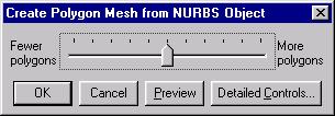 IMPORTING AND EXPORTING MODELS Button Command Description Mesh Box Creates a rectangular mesh box.