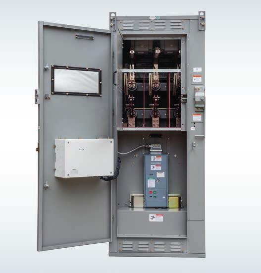 Brochure SBRK-VCB with ORS SBRK-VCB etal-enclosed load-interrupter switchgear with fixed-mounted vacuum circuit breaker up to 1,200 and up to 15 kv.