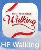 Tap the Heart Foundation Walking app icon. 3.