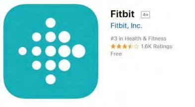 Garmin If you choose Fitbit or Garmin, the associated app will need to be downloaded to your device for Heart Foundation Walking to accurately record your steps.