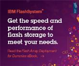 IBM FlashSystem enables customers to derive real-time analytical insights with up to 50x better performance