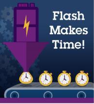FlashSystem V9000 Flash Makes Time - CIO Link IBM provides efficient retrieval of all data sources through