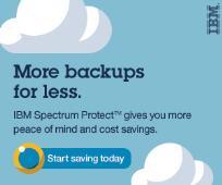 Storage - Spectrum Protect for VP of IT Infrastructure & Operations - Link IBM Spectrum Protect, can