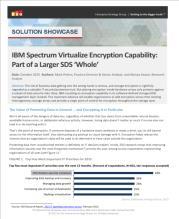 IBM is the only vendor that can enhance the capabilities of existing storage without requiring a new storage