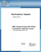 business responsiveness and agility by accelerating business/erp reporting and analytics functions using SAP HANA.
