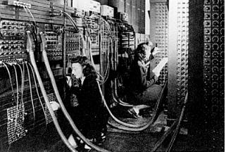 1948: ENIAC The Electronic Numerical Integrator And Computer (ENIAC) First purely electronic digital computer.