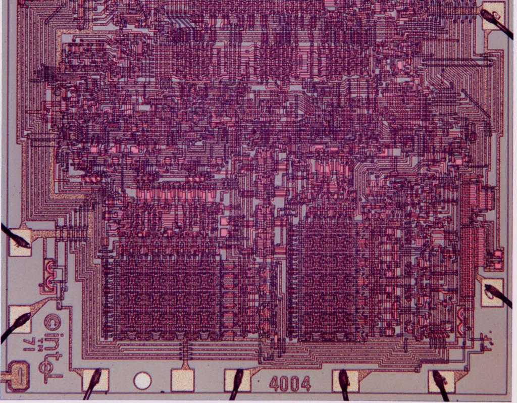 first microprocessor