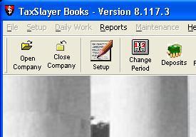 Chapter 3: Setup Setting up a Company Select the Open Company button on the toolbar A new screen titled Open/ Create
