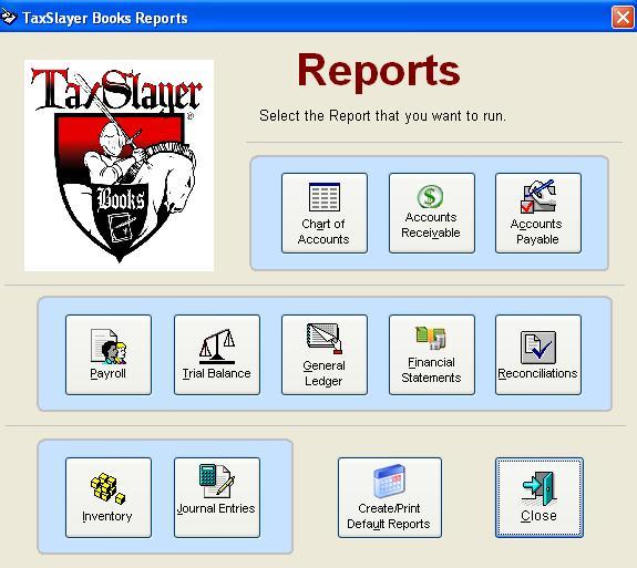 E-filing 941s in TaxSlayer Books To e-file your 941s, click on the Reports icon on