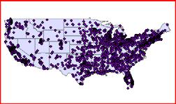 Population in US cities; US states; Object: the city population in each state; how many cities in each state; Solutions: Count/summarize manually?