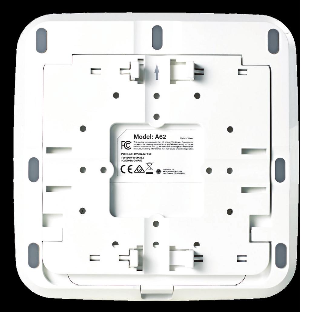 Mounting Options Universal installation Netsurion s can be installed indoors and out, for professional Wi-Fi deployments anywhere.
