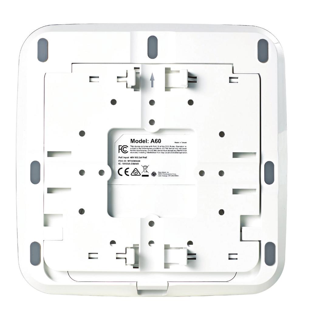 Mounting Options Universal installation Netsurion A62 Access Points can be installed indoors and out, for professional Wi-Fi deployments anywhere.