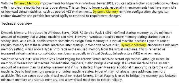 'What should you do? A. From the properties of each Hyper-V host, modify the Allow virtual machines to span NUMA nodes. B.