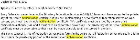 B. Export the server authentication certificate and provide the certificate to Trey Research. Import the server authentication certificate from Trey Research. C.