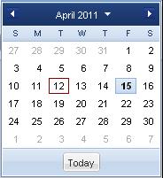 2. Purge audit log records prior to Choose the date from the calendar prior to which you want audit