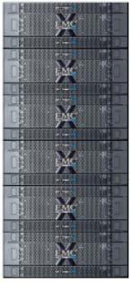 Much More I/O than Fastest EMC All-Flash at Lower Cost One Full Rack Exadata
