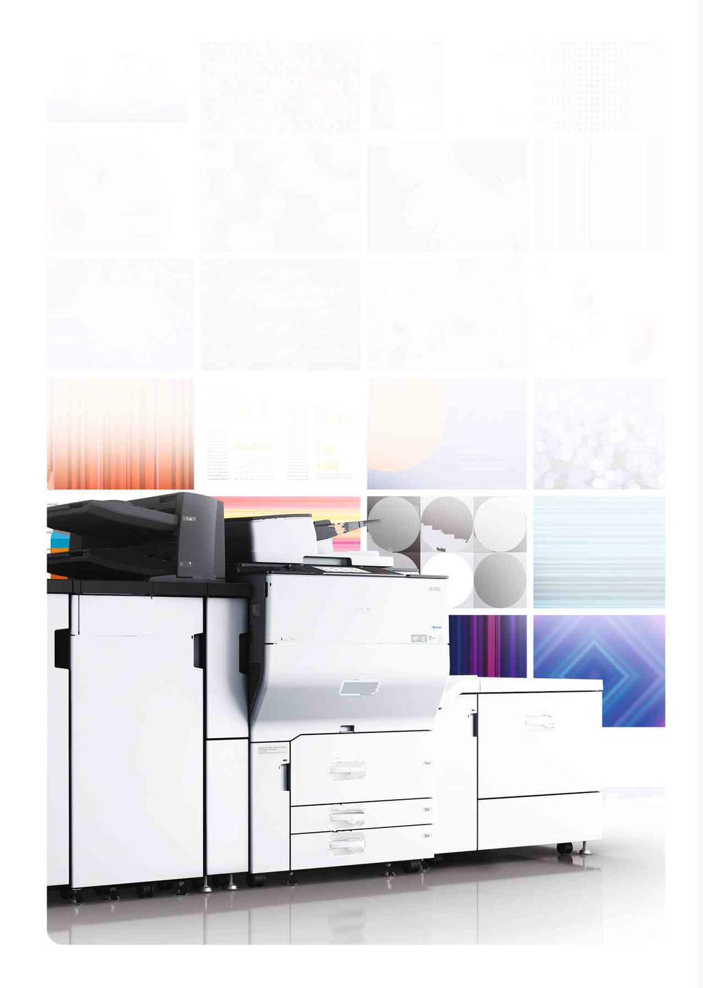 Revolutionise your office colour production. You need innovative technology that helps you excel in the marketplace. Which is why Ricoh have designed the all-in-one MP C6502SP/MP C8002SP.