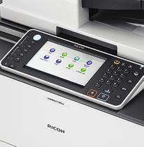 The latest VCSEL technology and new chemical toner, which are used in Ricoh s high-end printers, ensure supreme image quality for professional