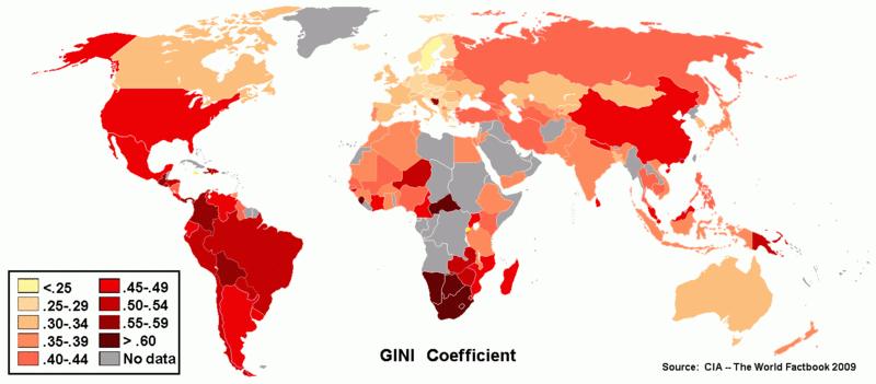 Gini Index Named after Corrado Gini (1885-1965) Used to