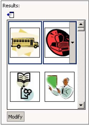 Inserting Clip-Art To insert a piece of clip art from Office s built-in collection, do the following: On the Insert menu, click Picture, then Clip Art.