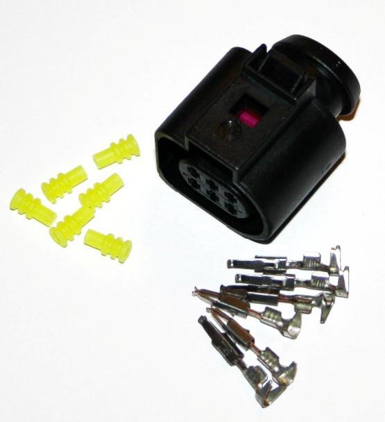 Connector for LSU4.9: Matching connector for Bosch Wideband Lambdaprobe type LSU4.