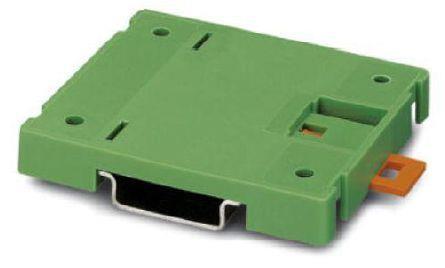 Mounting rail adapter (DIN rail adapter) Matching mounting rail adapter for all Lambda-Messwander 24 Volt For mounting of a 24V