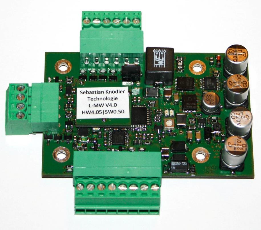 Wideband-Lambda Controller for 24Volt Supply Abb. 2: L-MW V4.
