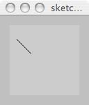 Notes on Menu buttons: run Hold down the shift key to Present instead of run new To create a new sketch in its own (new) window, use File - New open Note that opening a sketch from the toolbar will