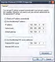 How to statically assign an IP address?