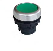 Flat buttons Momentary function Scope of delivery: flat button head with aluminium cover ring Colour Illumination possibility Article No.