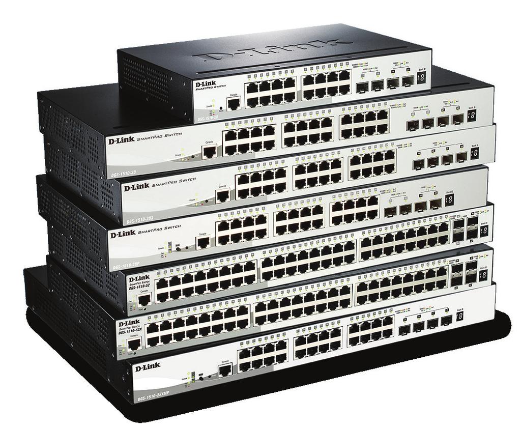 Product Highlights 10 Gigabit Connectivity High bandwidth uplinks eliminate network bottlenecks and provide low-latency connections for network servers and storage Comprehensive Management An