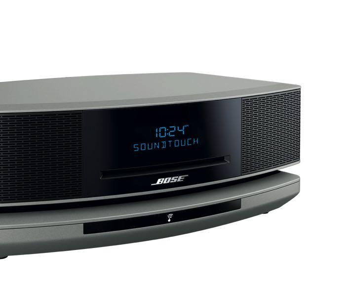 BOSE CHRISTMAS GIFT GUIDE 2018 11 WAVE SOUNDTOUCH MUSIC SYSTEM IV DIGITAL High-performance sound for streaming music, CDs and AM/FM radio.