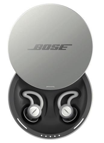 BOSE CHRISTMAS GIFT GUIDE 2018 7 NEW BOSE NOISE-MASKING SLEEPBUDS Say goodnight to snoring, traffic, and other distractions.