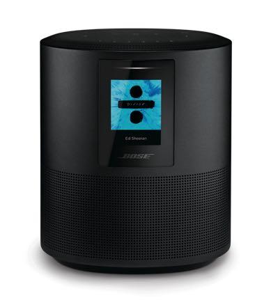BOSE CHRISTMAS GIFT GUIDE 2018 9 NEW BOSE HOME SPEAKER 500 It s powerfully simple.