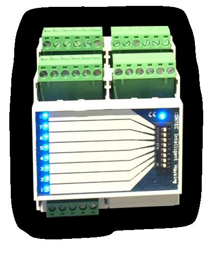 ipad Mini in-wall dock DIN Rail Switch Z-Wave PLUS DIN Rail Switch 4 DIN Module Control 8 Electrical Devices 8 Dry Contact Inputs 8