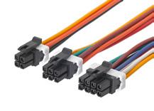 As a distributor for binder, Molex and JST and a commercial partner of other manufacturers,