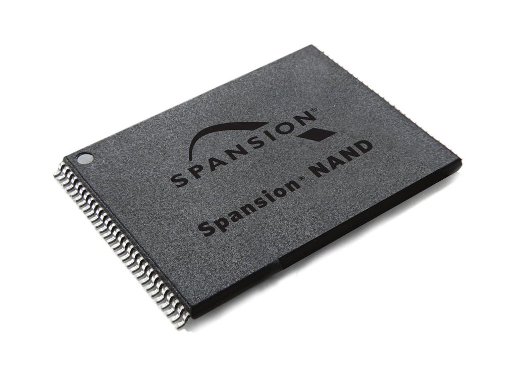 Spansion ML/MS Family 1 8Gb NAND 3V/1.8V NAND FLASH MEMORY Spansion NAND products complement the parallel and serial NOR offerings from Spansion for embedded applications.